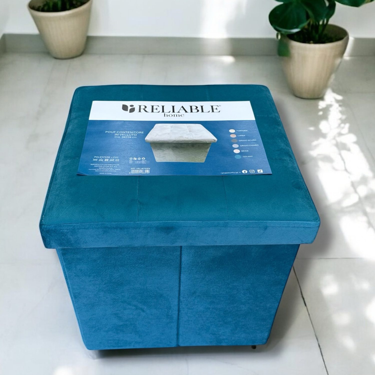 Pouf contenitore